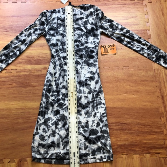 Banana Republic Mosaic Art Foral Dress Small S - Picture 6 of 8